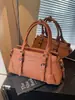 Bolso de Mano Moderno Retro Transfronterizo para Mujer, Nuevo Bolso Boston con Textura de Moda, Versátil para el Viaje Diario, Bolso de Hombro Cruzado