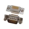Conector Hdb15 Macho de Tres Filas Tipo Soldadura de Alambre en Stock Conector de 15 Pines Clavija Pin de Núcleo Sólido Cobre Puro Chapado en Oro Hdb15 Macho