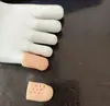 Protetor Perfurado para Dedo Mínimo Masculino e Feminino, Protetor de Silicone para Dedo Mínimo Anti-Atrito, Protetor de Dedo Mínimo e Dedo do Pé com Costuras Sobrepostas