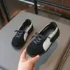 Zapatillas de entrenamiento alemanas para niños de color retro en bloques 2026 primavera y otoño nuevo estilo zapatillas ligeras de moda para niñas con suelas blandas y diseño bajo