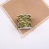 Cuerda de cáñamo decorativa de hojas hechas a mano diy transfronteriza cuerda decorativa de hoja verde cuerda de cáñamo de ratán con hoja verde material de jardín de infantes