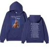 Sudadera con capucha de talla europea de comercio exterior, sudadera estampada para hombre y mujer del cantante europeo y americano Sabrina Carpenter