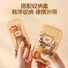 Tenedor de Fruta de Dibujos Animados Mango Corto Creativo Tenedor de Dos Dientes de Goma Suave para Niños Tenedor de Postre para Pastel para el Hogar Vajilla Linda Divertida para Niños
