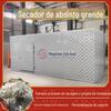 Grande secador de crisântemo branco Yinchen puhao desidratação sala de secagem ar Energia grande crisântemo semente chinesa fitoterapia equipamento de secagem
