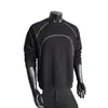 Sudadera Casual Versátil para Hombre con Rayas de Color Contrastante Estilo 2026 Primavera/Otoño Manga Larga Holgada Cuello Redondo Deportiva