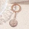 Comércio Exterior Transfronteiriço Popular Corrente de Clavícula Pingente Chaveiro de Aço Inoxidável Esculpido Colar de Aço Titânio Não Desbota Joias de Yiwu