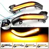 Adequado para BMW X2 X1 F48 F49 Série 1/2 F45 F46 F52 luz de seta de água do espelho retrovisor