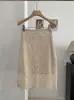 Falda de Encaje Hueco KEKEZOON para Mujer Otoño Invierno Cintura Alta Adelgazante Falda Línea A Bodycon Ceñida a la Cadera Media Falda 9424