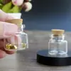 Frasco de Armazenamento de Grãos de Ouro de Um Grama de Bolso para Guardar Grãos de Ouro, Frasco Pequeno Vazio para Reembalagem Mini, Frasco de Ponta de Dedo para Grãos de Ouro de 1g
