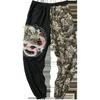 Novedad Primavera 2022 Pantalones de Algodón y Cáñamo para Hombre Estilo Chino Moda Bordado Dragón Plateado Personalidad Retro Ropa de Trabajo Pantalones Casuales para Hombre
