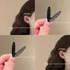 Pinza Elegante para el Cabello Estilo Coreano para Mujer, Pinza Lateral Brillante con Pedrería, Pinza para Flequillo, Pasador, Pinza para Accesorios del Cabello
