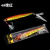 80G-150G Bacalao Placa de Hierro Pesca de Profundidad Señuelo de Pesca Señuelo de Pesca Plomo Peces Señuelo Duro Mackerel Señuelo Placa de Hierro Señuelo Falso