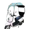 Toldo directo de fábrica para carrito de golf, cobertizo para coche a batería, sombrilla parasol, universal para las cuatro estaciones, protección solar y contra la lluvia para motocicleta