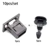 Adecuado para Honda Acura MDX Odyssey clip de fijación de cubierta de partición de arranque de coche hebilla de clip de rejilla neta delantera central