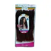 COILY WATER Rizos africanos pequeños, peluca con malla frontal, fibra europea y americana de baja temperatura, 14 pulgadas, 150G, peluca rizada transfronteriza