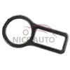Adequado para 24 modificações Suzuki SPACIA, moldura decorativa de partida com um toque, moldura decorativa da tampa de partida para volante à direita em ABS