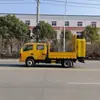 Camión Dongfeng D6 de Doble Cabina con Placa Azul 70K Amortiguador Anticolisión Camión 100K de Alta Velocidad para Carretera de Construcción Anticolisión y Grúa