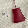 Bolsa de Llaves de Cuero Larga tipo Coreano Extraíble Accesorios para Colgar en el Cuello Colgante de Cuello Magnético Multifunción Soporte de Gafas de Sol de Cuero Collar