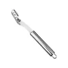 Herramienta de acero inoxidable para cortar y descorazonar pimientos, herramienta para quitar semillas de pimientos verdes, herramienta para extraer semillas, herramienta para extraer corazones, herramienta para extraer pimientos, utensilio de cocina, melón amargo