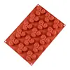 Formas de silicone para chocolate clássicas e populares, um conjunto de múltiplas formas para confeitaria caseira, formas para sobremesas francesas, atacado