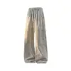 Pantalones de Mezclilla Anchos con Parches de Gradiente de Marca de Moda para Hombre, Estilo Vintage Lavado Bicolor Estilo Calle Moda Urbana Americana