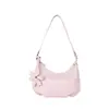 Bolso de cubo retro esmerilado estilo coreano para mujer, nuevo bolso de hombro Maillard de moda 2026, bolso cruzado de alta calidad