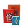 Cajas de hojalata personalizadas de Navidad, cajas de regalo de hojalata para dulces y chocolates, exclusivamente para mercados internacionales, cajas de embalaje metálicas para exportación