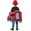 Disfraces de Bombero para Niños de Halloween Disfraces de Cosplay de Camión de Bomberos Disfraces para el Día de los Niños de Jardín de Infancia