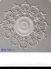 Luminária de gesso mosaico estilo francês, luminária de gesso mosaico decoração estilo europeu design de teto