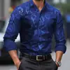 Camisa masculina de manga longa vintage sem rugas para comércio exterior transfronteiriço, camisa casual de primavera e outono, direto da fábrica de origem