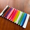 1 Pieza de Hilo de Bordar de Poliéster de 12 Colores, Hilo Colorido para Máquinas de Coser, Hilo para Coser Ropa a Mano 3m