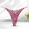 Amazon Europa y América Transfronterizo Suave Hielo Seda Sexy Tanga para Mujer Cintura Baja Invisible Realzador de Glúteos Braguitas Bikini para Mujer