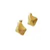 Nuevos Pendientes de Diseño Retro, Lujo Ligero, Pendientes Versátiles y Personalizados, Moda de Nicho, Pendientes Irregulares Simples