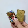 El Fabricante Tiene Stock Listo de Tarjetas de Cobre Zha Kiram Jin Kala Zaki Hechas de Cobre Puro, Disponibles en Varios Estilos