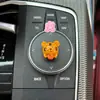 Doze Signos Acessórios para Carro Enfeites Tela do Console do Carro Decoração Fofa Desenho Animado Enfeites para Carro