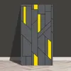 Pegatinas de Pared Imitación Tablero de Aluminio-Plástico, Pegatinas Autoadhesivas de Azulejo Mármol, Impermeables y a Prueba de Aceite, para Cubrir y Renovar Paredes de Cocina y Baño