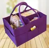 Bolsa de Feltro para Inspeção de Quarto de Hotel, Bolsa da Mamãe, Bolsa de Feltro para Fraldas de Bebê, Bolsa para Mãe e Bebê, Bolsa de Armazenamento para Reprodutor de Áudio
