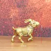 Oveja del Zodiaco Doce Artesanía Fina de Cobre de Nicho Adornos para Mercado Cultural y Creativo Mercado Cultural y Creativo Venta al por mayor Transfronteriza