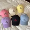 Boné de Baseball Liangfang de Alta Qualidade, Confortável, Ajustável, com Aba Curva, Cores Contrastantes para Uso Casual Diário, Chapéu Versátil para Proteção Solar