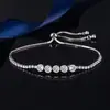 Pulsera elástica más vendida, Pulsera de ágata de trébol de cuatro hojas, Accesorios de pulsera con letras y animales, Stock listo del fabricante al por mayor