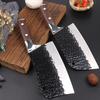Cuchillo de cocina doméstico Yangjiang, cuchillo de corte forjado a mano, cuchillo de hueso de acero inoxidable, cuchillo de rebanar, cuchillo de cocina, fábrica al por mayor