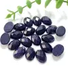 Venta al por mayor del fabricante Amatista Natural Aventurina Verde 13x18 mm Fondo Plano Facetado Único Forma de Huevo Piedra Suelta Accesorios para Joyería DIY