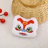 Accesorios de moda chinos de dibujos animados joyería DIY tocado muñeco de peluche ojo grande león accesorios para ropa al por mayor