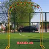 Nuevo Enrejado Trepador para Clematis Arco de Jardín Exterior Soporte para Flores Soporte para Flores de Rosa de Villa Patio Balcón
