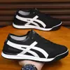Nuevas Zapatillas de Verano para Hombre, Moderno y Versátil Estilo Retro Zapatos Forrest Gump para Hombre, Zapatillas de Tela Transpirable, Zapatos Casuales Ligeros