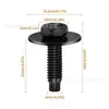 Gm11503714 Tornillo de Cabeza Hexagonal 6x25mm para Parachoques de Coche, Guardabarros, Cubierta de Protección contra Salpicaduras, Tornillo Metálico