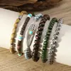 Verano 2024 nuevo transfronterizo más vendido simple moda bohemio pluma con cuentas madera con cuentas pulsera 6 piezas