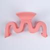 Estilo Morandi Color Grab Clip Shark Clip Clip de Cabelo Disco Hair Grab Clip Grande Quantidade de Cabelo Multi-Hair Acessórios Headwear Cube
