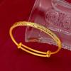 Pulsera de encaje a rayas para coche nuevo, pulsera de mujer Vietnamita Shajin Gufa, proveedores mayoristas