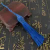 Borla Flecos Tornillo Roscado Bola de Borla Ropa Marcapáginas Pequeño Colgante de Borla Nudo Chino Regalo Fabricante Mayorista